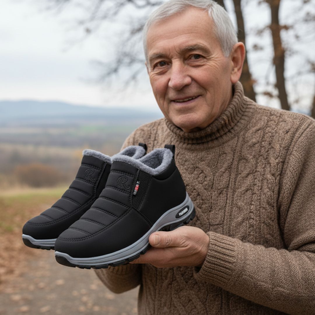 OrthoWinter I ergonomiczne, wodoodporne buty zimowe