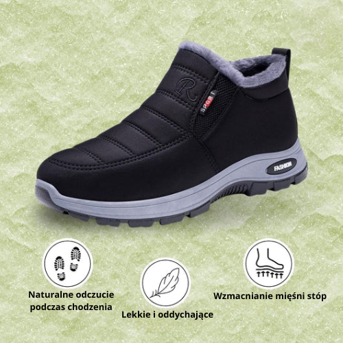 OrthoWinter I ergonomiczne, wodoodporne buty zimowe