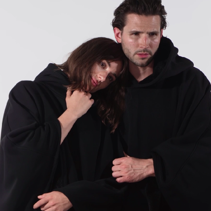 Ciepła kocowa bluza